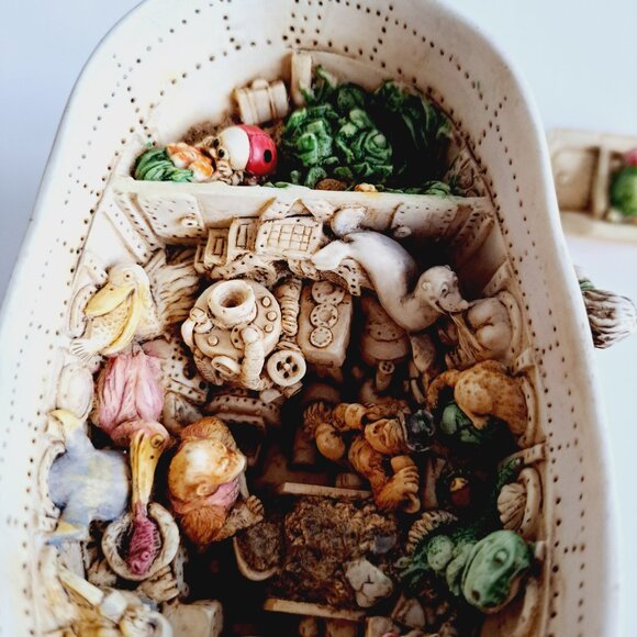 Harmony Kingdom Millennium Boat Series Treasure Box Limited Edition - Picture 11 of 16